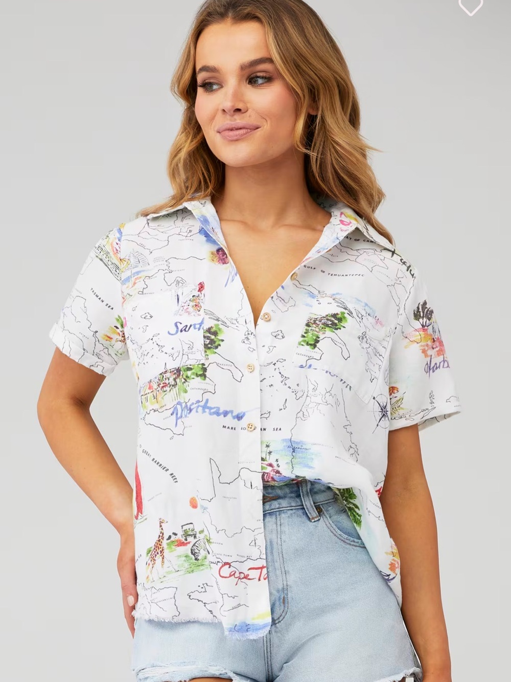 Show me your mumu ANTONELLI TOP